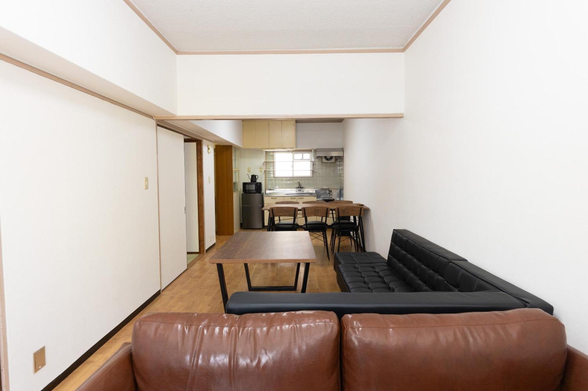 Goom Monthly Hotel Hakata-Higashihie-Ekimae Fukuoka  Eksteriør billede