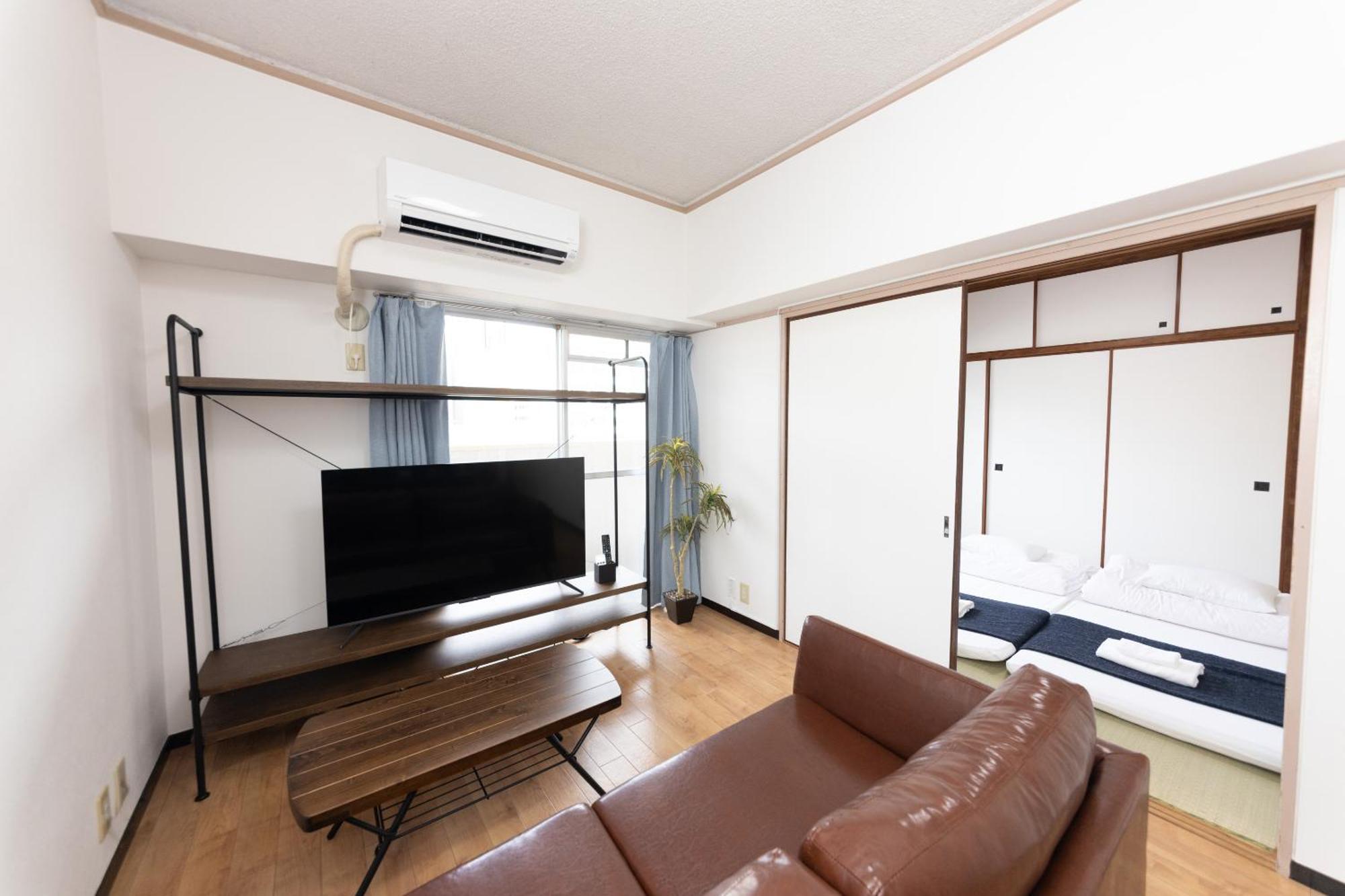 Goom Monthly Hotel Hakata-Higashihie-Ekimae Fukuoka  Eksteriør billede