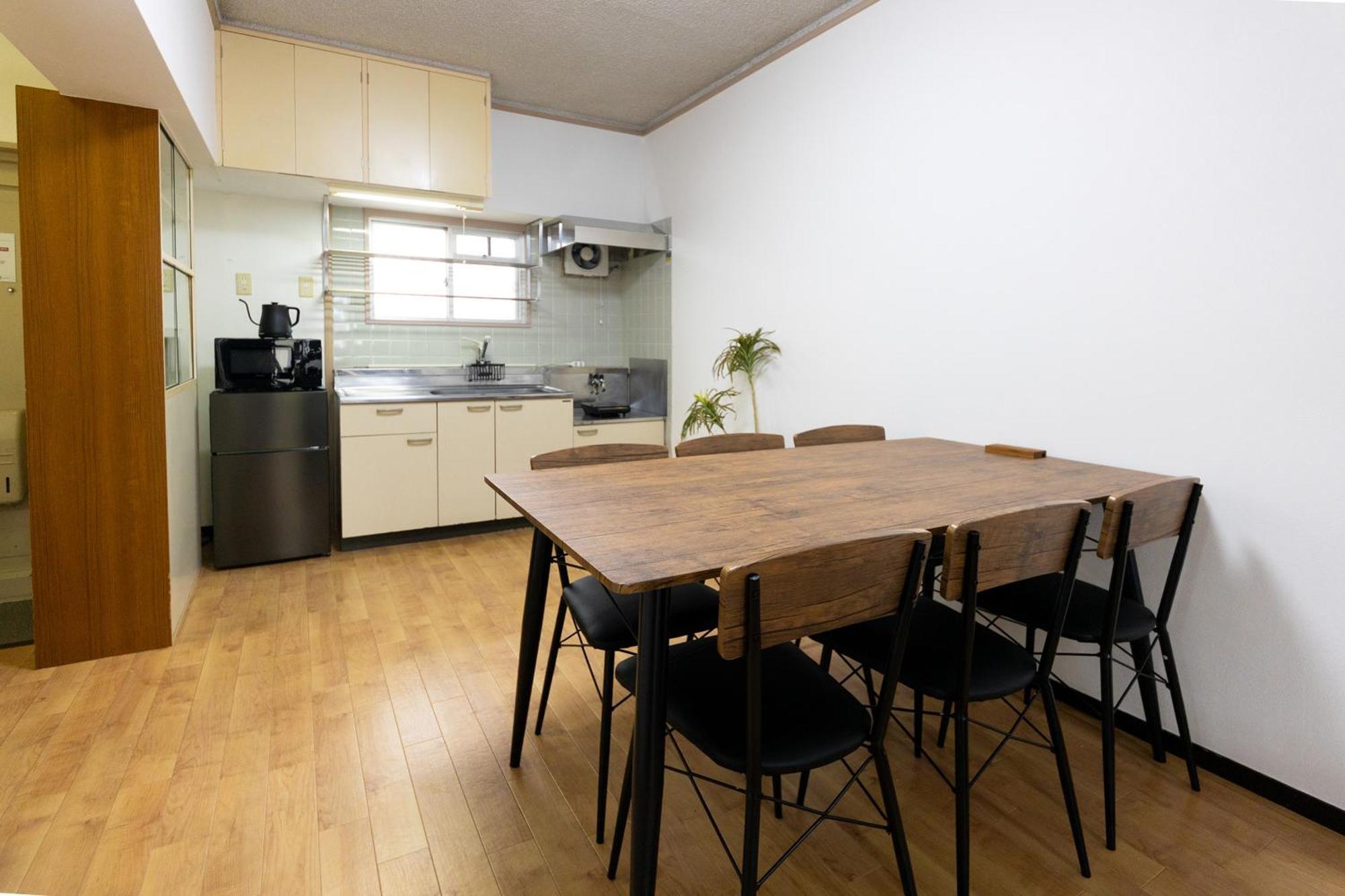 Goom Monthly Hotel Hakata-Higashihie-Ekimae Fukuoka  Eksteriør billede
