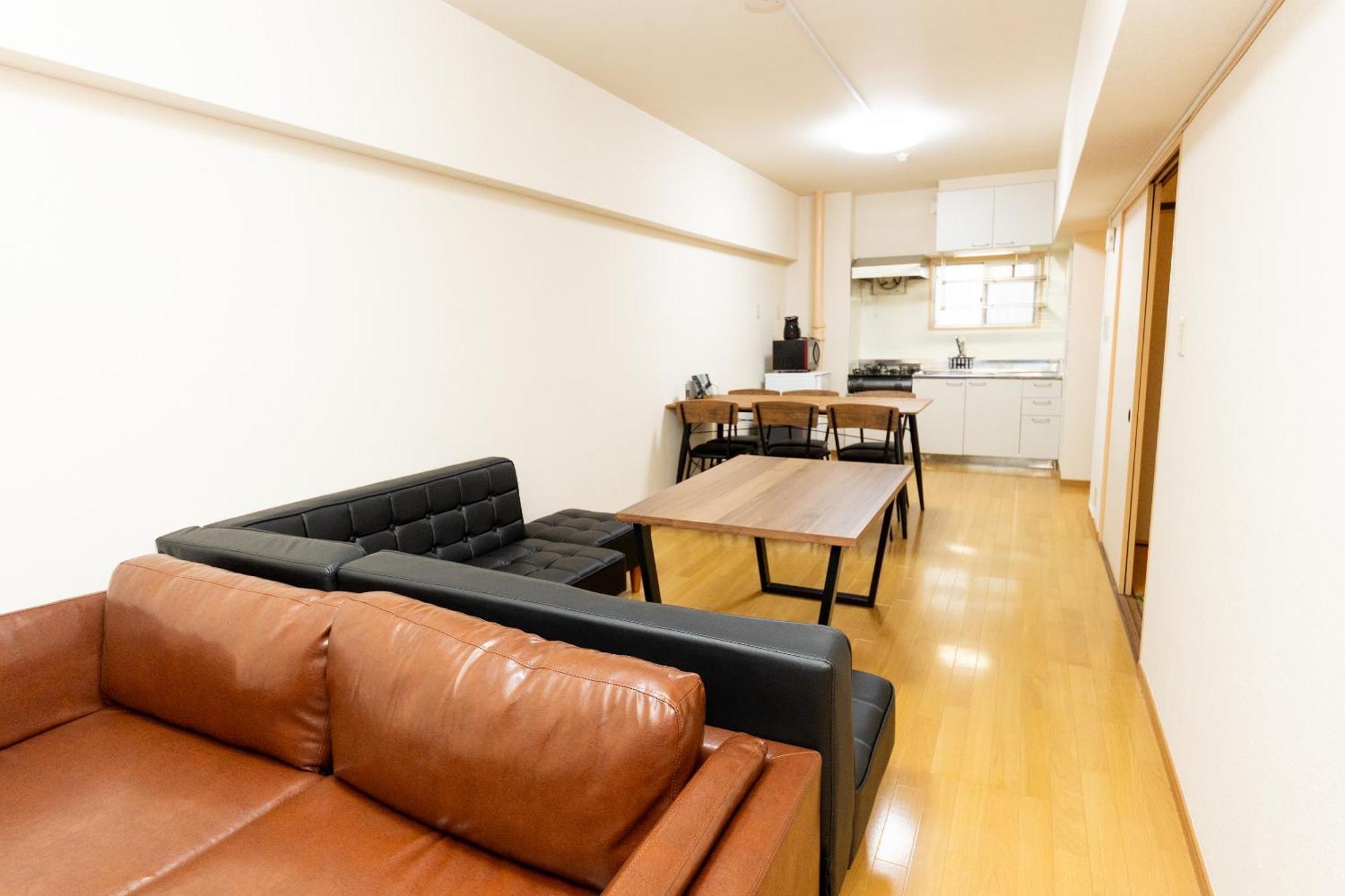 Goom Monthly Hotel Hakata-Higashihie-Ekimae Fukuoka  Eksteriør billede