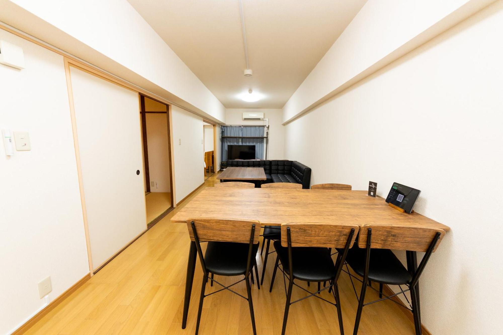 Goom Monthly Hotel Hakata-Higashihie-Ekimae Fukuoka  Værelse billede