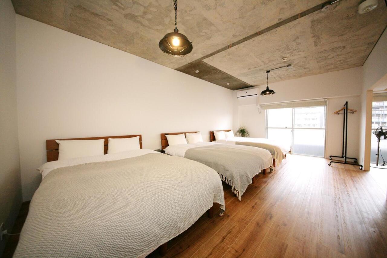 Goom Monthly Hotel Hakata-Higashihie-Ekimae Fukuoka  Eksteriør billede